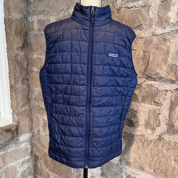 Patagonia Men’s size M nano puff Vest EUC - Picture 5 of 14
